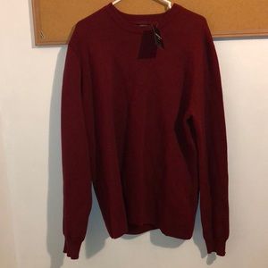 Forever21 sweater top/long sleeve XL